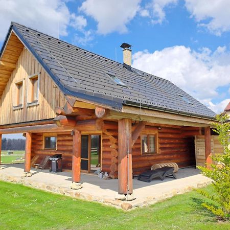 Вилла Wellness Srub U Holubu Malsice Экстерьер фото