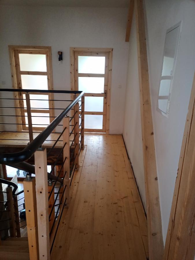 Вилла Wellness Srub U Holubu Malsice Экстерьер фото