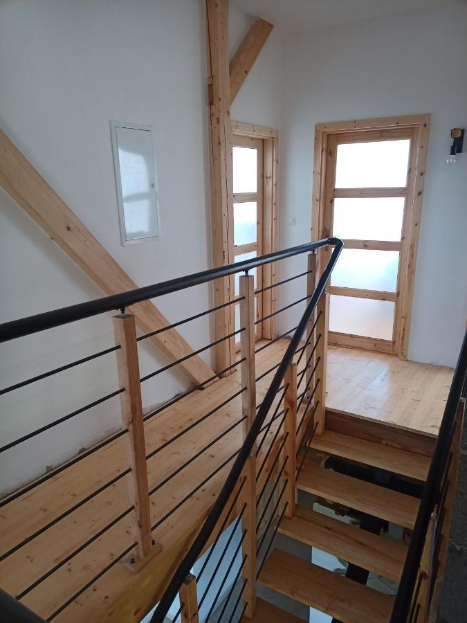 Вилла Wellness Srub U Holubu Malsice Экстерьер фото