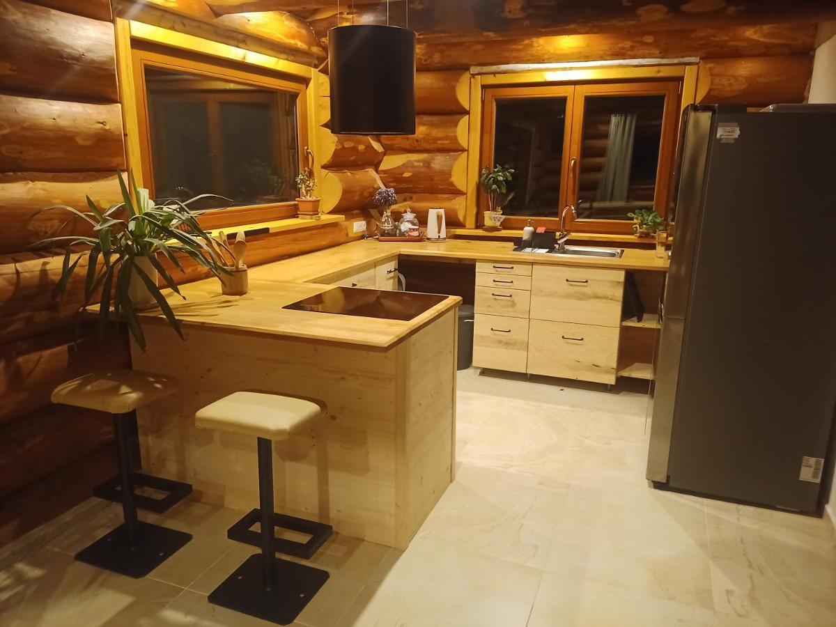 Вилла Wellness Srub U Holubu Malsice Экстерьер фото