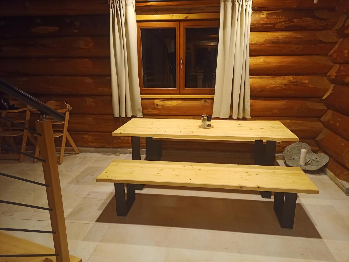 Вилла Wellness Srub U Holubu Malsice Экстерьер фото