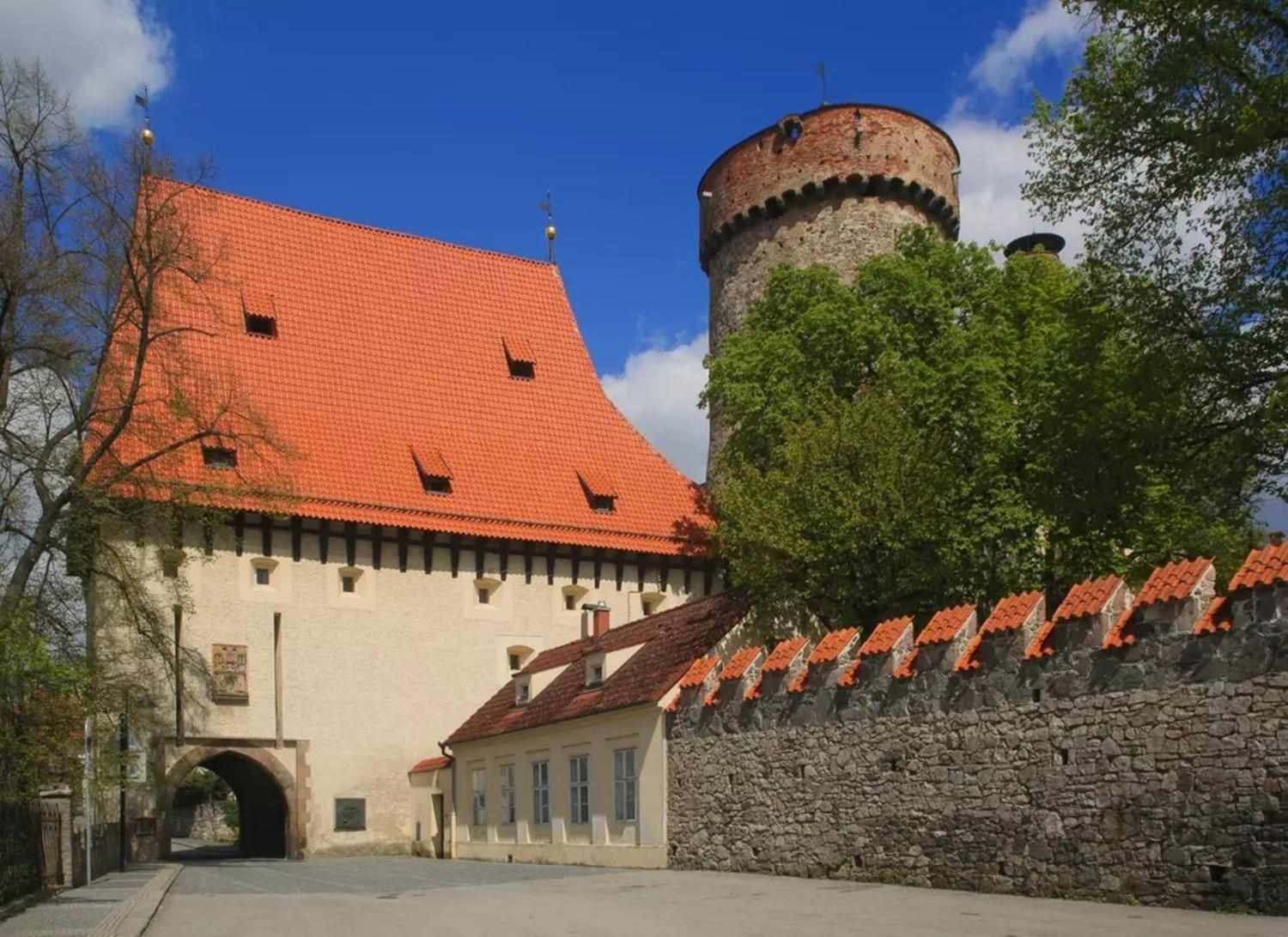 Вилла Wellness Srub U Holubu Malsice Экстерьер фото