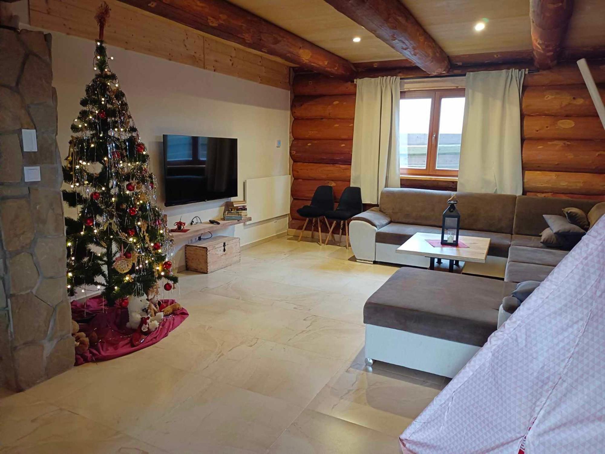 Вилла Wellness Srub U Holubu Malsice Экстерьер фото