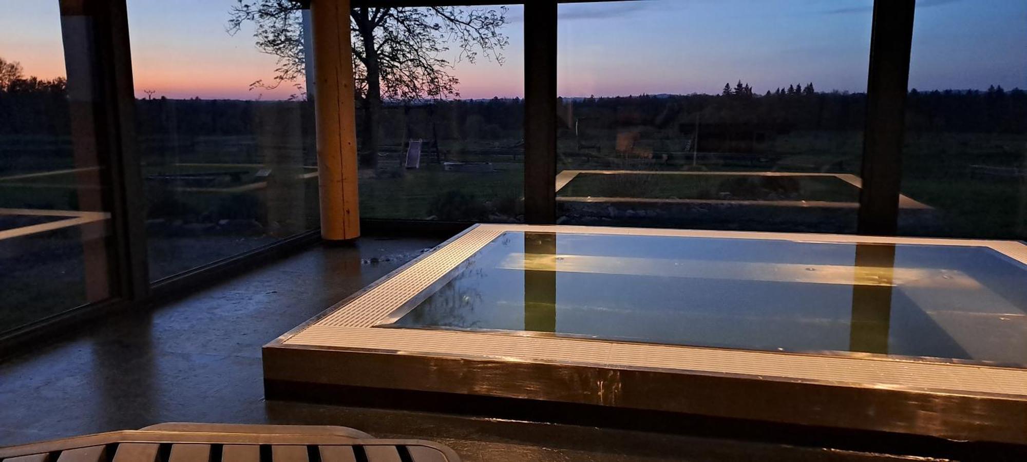 Вилла Wellness Srub U Holubu Malsice Экстерьер фото