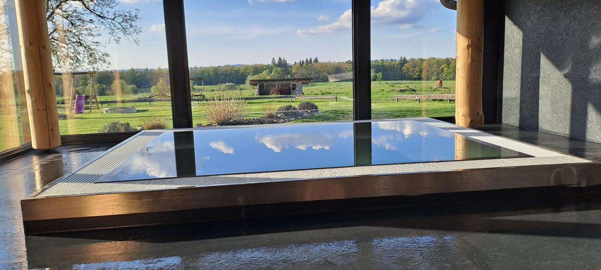 Вилла Wellness Srub U Holubu Malsice Экстерьер фото